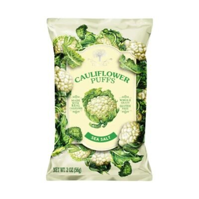 Temole Cauliflower Puffs – Sea Salt 56g