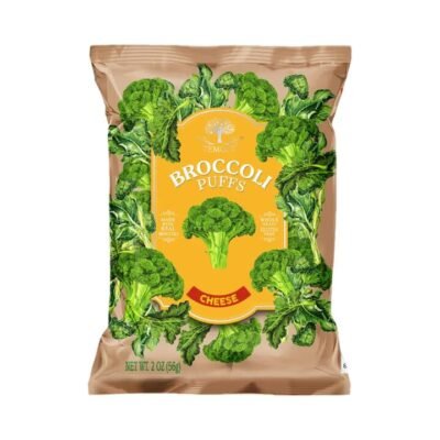 Temole Broccoli Cheese Puffs 56g