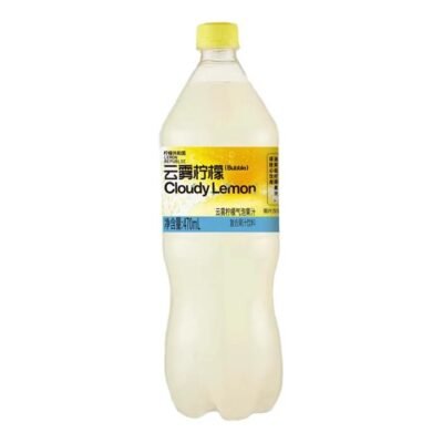 Lemon Republic Cloudy Lemon Sparkling Drink 470ml
