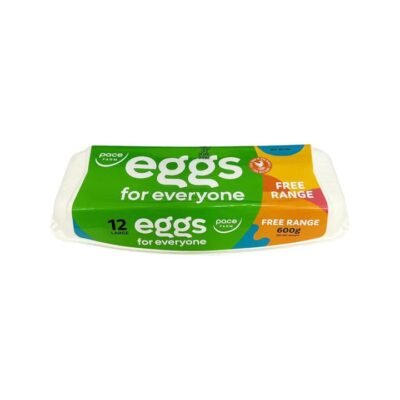 Pace Farm Free Range Large Eggs 12 Pack 600g
