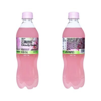 Lemon Republic Cloudy Guava Sparkling Drink 470ml