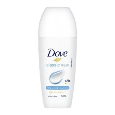 Dove Classic Fresh Antiperspirant Roll-On 48h 50mL