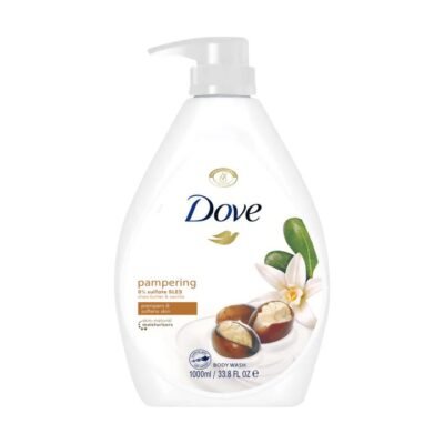 Dove Pampering Shea Butter & Vanilla Body Wash 1000ml