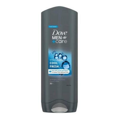 Dove Men+Care Cool Fresh 3-in-1 Body, Face & Hair Wash 400ml