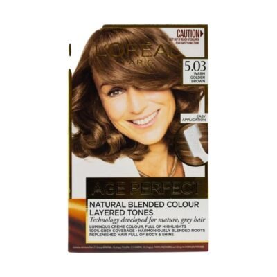 L'Oréal Paris Age Perfect Hair Colour 5.03 Warm Golden Brown