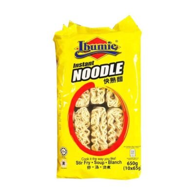 Ibumie Instant Noodles 650g (10 x 65g)