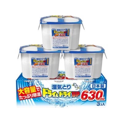 Hakugen Dry & Dry UP Unscented Dehumidifier Box 630mL