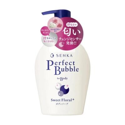 Shiseido Senka Perfect Bubble Body Wash Sweet Floral+ 500ml