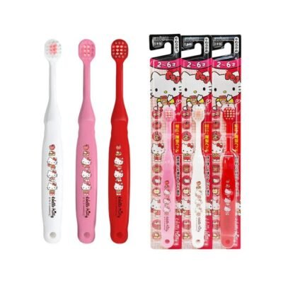 EBISU Hello Kitty Kids Toothbrush (2–6 Years) Gourmet Grocer EBISU Hello Kitty Kids Toothbrush (2–6 Years)