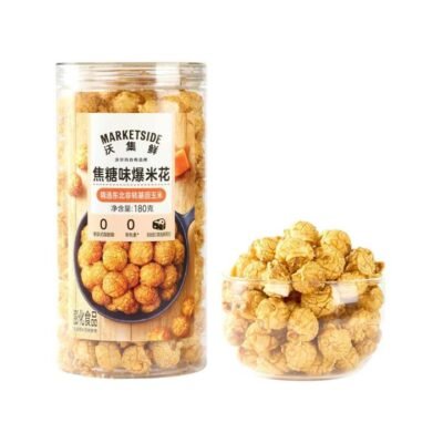 Marketside Caramel Popcorn 180g