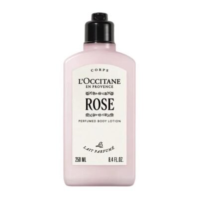 L’Occitane Rose Perfumed Body Lotion 250ml Gourmet Grocer L'Occitane Rose Perfumed Body Lotion 250ml