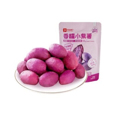 Bestore Mini Purple Sweet Potato Snack 100g