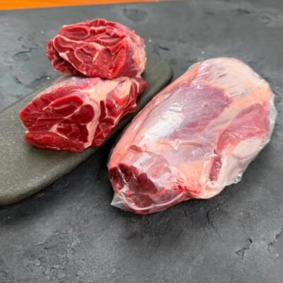 Frozen Angus Grain-Fed Gravy Beef 1kg - Beef Shank for Slow Cooking