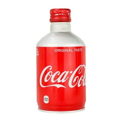 Japanese Coca-Cola Original Taste 300ml Aluminium Bottle
