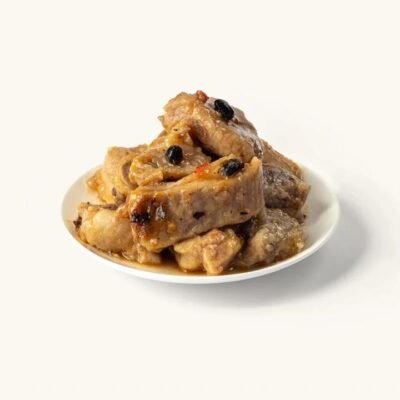 Frozen Pork Ribs in Black Bean Sauce 350g - Chinese Dim Sum Style