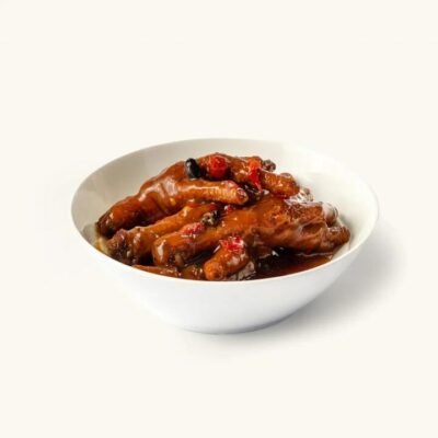 Frozen Black Bean Sauce Chicken Feet 600g