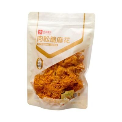 Bestore Pork Floss Crispy Twists 150g - Chinese Mahua Snack