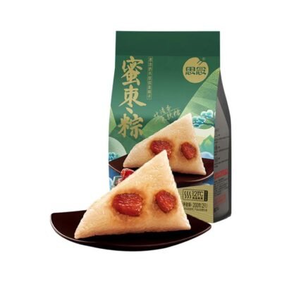 Synear Candied Red Date Zongzi 200g – Glutinous Rice Dumplings Gourmet Grocer Synear Candied Red Date Zongzi 200g - Glutinous Rice Dumplings