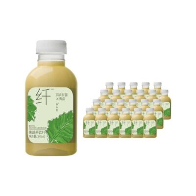 Cha Xiaokai Kale & Cucumber Fruit & Veggie Tea Drink 330ml x 24 Bottles Gourmet Grocer Cha Xiaokai Kale & Cucumber Fruit & Veggie Tea Drink 330ml x 24 Bottles