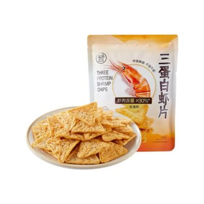 Hema Three Protein Shrimp Chips 108g