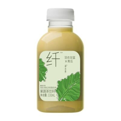 Cha Xiaokai Kale & Cucumber Fibre Tea Drink 330ml Gourmet Grocer Cha Xiaokai Kale & Cucumber Fibre Tea Drink 330ml