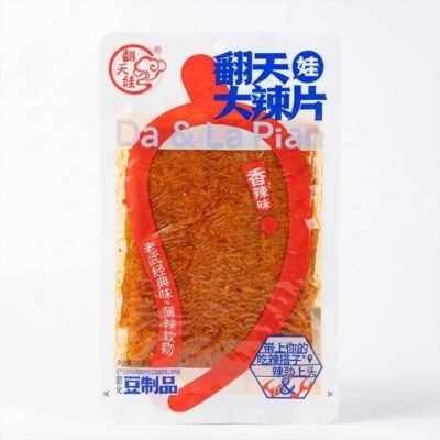 Fantianwa Big Spicy Bean Curd Slices – Spicy Flavour 101g