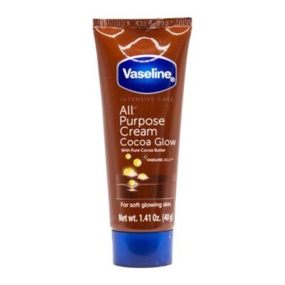 Vaseline Intensive Care Cocoa Glow All-Purpose Cream 40g - With Pure Cocoa Butter