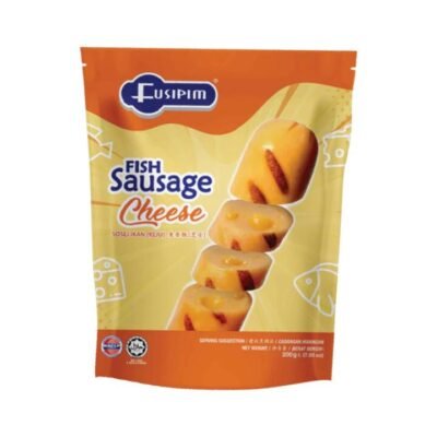 Fusipim Frozen Cheese Fish Sausage 200g