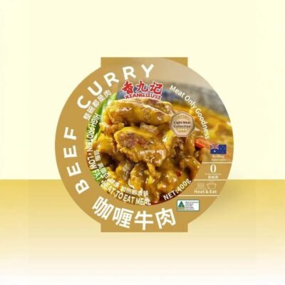Xiangjiuji Frozen Beef Curry 400g – Heat & Eat Meal Gourmet Grocer Xiangjiuji Frozen Beef Curry 400g - Heat & Eat Meal