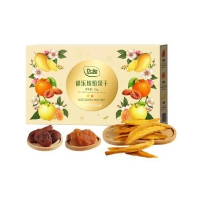 Dole Colorful Dried Fruit 1kg – Limited Import
