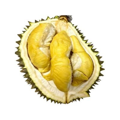 Fresh Air-Flown Malaysian D165 Green Skin Durian Flesh 400g