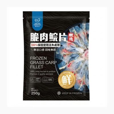 United Oriental Frozen Grass Carp Fillet 250g – Sliced Fish for Hot Pot Gourmet Grocer United Oriental Frozen Grass Carp Fillet 250g - Sliced Fish for Hot Pot