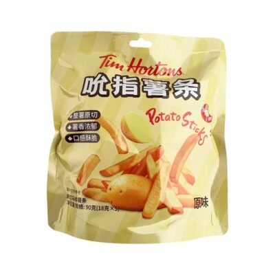 Tim Hortons Potato Sticks Original Flavour 90g - Crispy Potato Snack