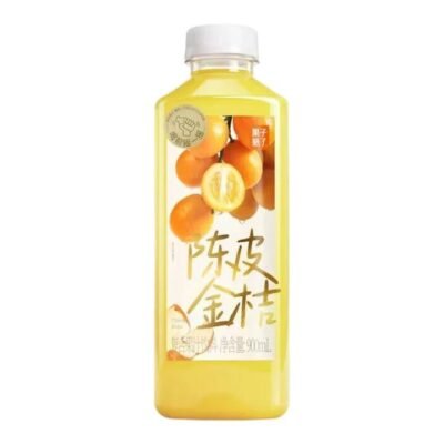 Guozi Shule Kumquat & Aged Tangerine Peel Drink 900ml