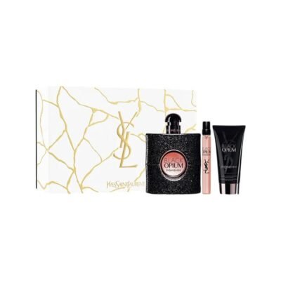 Yves Saint Laurent Black Opium Eau de Parfum 3-Piece Gift Set 90ml