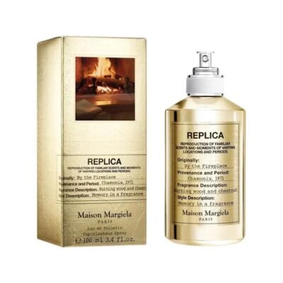 Maison Margiela Replica By the Fireplace Eau de Toilette 100ml – Limited Gold Edition