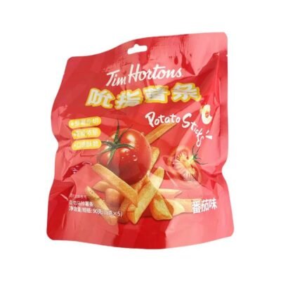 Tim Hortons Tomato Flavour Potato Sticks 90g