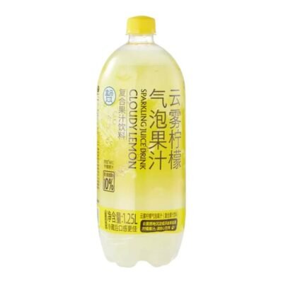 Hema Cloudy Lemon Sparkling Juice Drink 1.25L - Lemon Soda