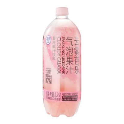 Hema Cloudy Guava Sparkling Juice Drink 1.25L