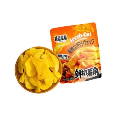 TomayTim Fresh-Cut Potato Wedges Curry Beef Flavour 50g