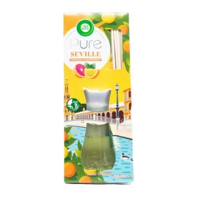 Air Wick Pure Seville Orange & Grapefruit Reed Diffuser 30 mL