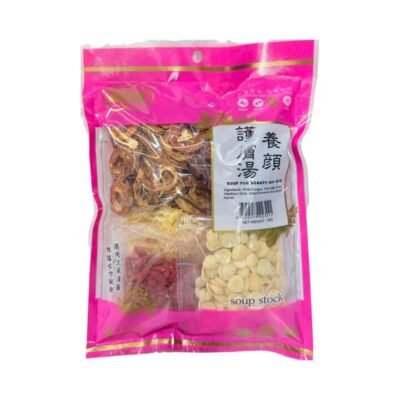 Qiancheng Baiwei Beauty & Skin Herbal Soup Pack 120g - Chinese Soup Mix