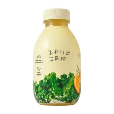Heytea Kale Apple Orange Vegetable & Fruit Juice Drink 350ml