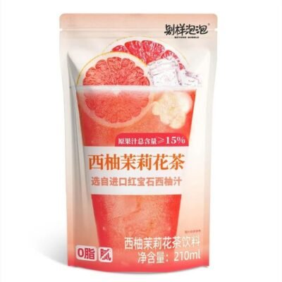 Beyond Bubble Grapefruit Jasmine Tea Drink 210ml Gourmet Grocer Beyond Bubble Grapefruit Jasmine Tea Drink 210ml