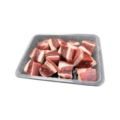 Frozen Angus Grain-Fed Beef Brisket Dice 500g – Export Grade