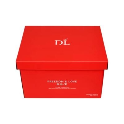 DL China Red Assorted Snack Gift Hamper – Limited Import
