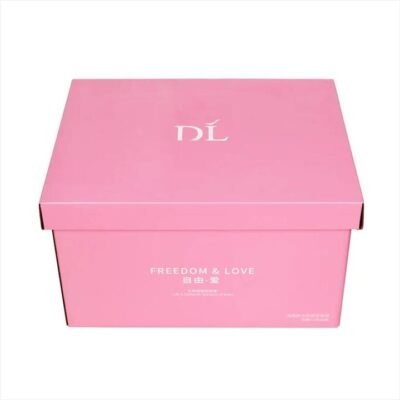 DL Freedom & Love Pink Women's Snack Gift Box – Limited Import