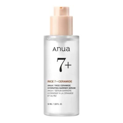 Anua Rice 7+ Ceramide Hydrating Barrier Serum 50ml Gourmet Grocer Anua Rice 7+ Ceramide Hydrating Barrier Serum 50ml