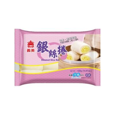 I-Mei Silver Thread Steamed Rolls 420g - Frozen Chinese Steamed Buns