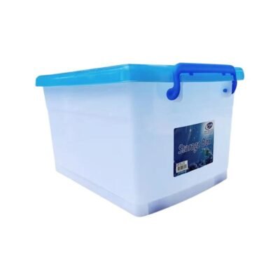 Turtle Plastic Storage Box 21L – 46 × 29 × 24cm